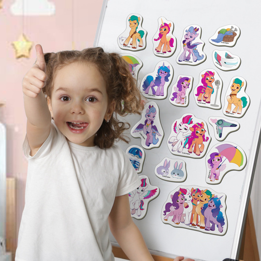 Zestaw Magnesów My Little Pony Przyjaciele  ME 5031-22
