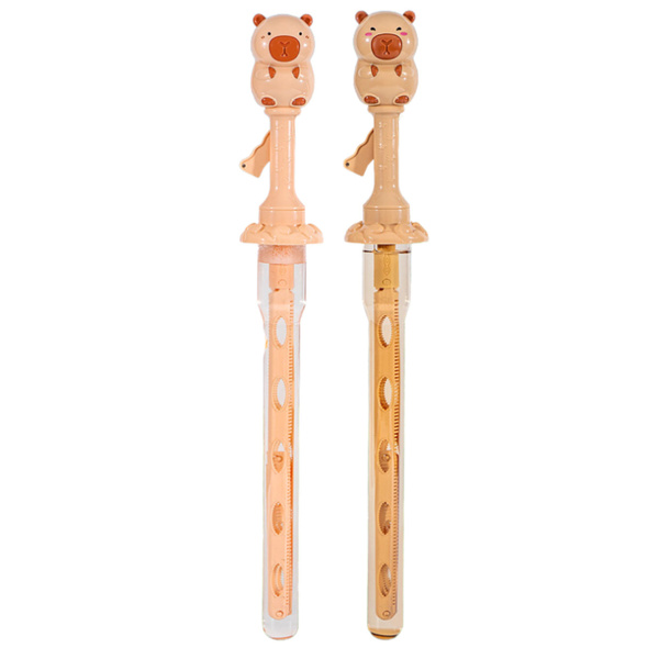 Bańki Mydlane Duża Różdżka Rozkładana Kapibara 49,5 cm 100 ml 