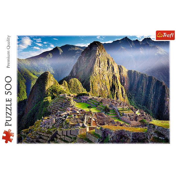 Puzzle - 500 - Zabytkowe sanktuarium Machu Picchu - Trefl 37260