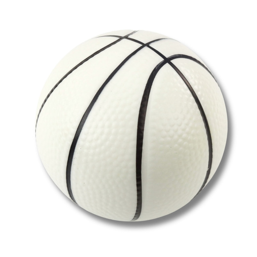Piłka Do Koszykówki Piankowa Do Odbijania Kopania Zabawy 12cm