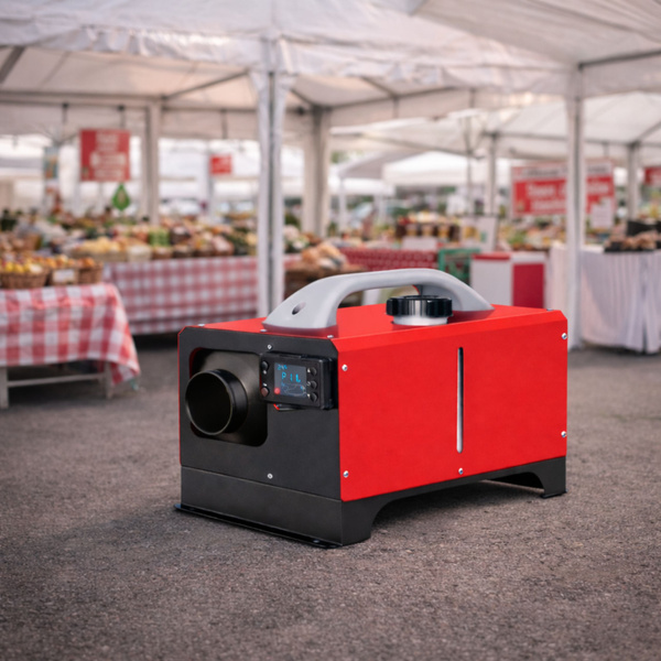 Nagrzewnica Spalinowa Olejowa Dmuchawa Webasto 8KW