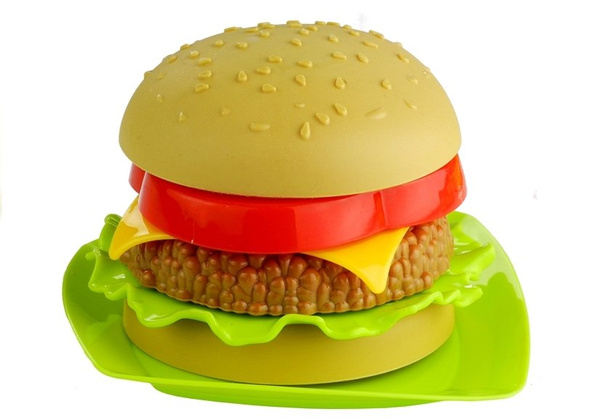 Zestaw Do Robienia Fast Food Gofry Akcesoria 