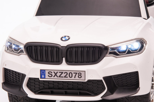Jeździk z Pchaczem  BMW  SXZ2078 Biały