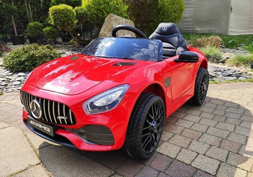 Auto na Akumulator Mercedes AMG GT R Czerwony