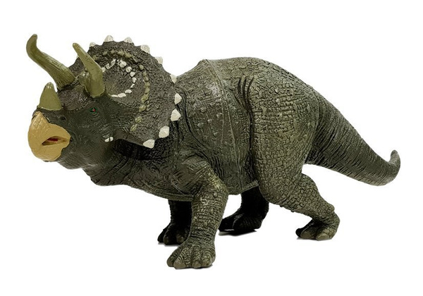 Zestaw Dinozaurów Duże Figurki Modele 6 sztuk Stegozaur 