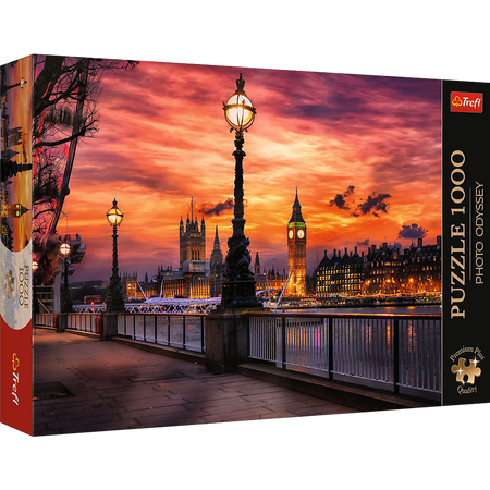 Puzzle - "1000 Premium Plus" - Photo Odyssey: Big Ben, Trefl 10827