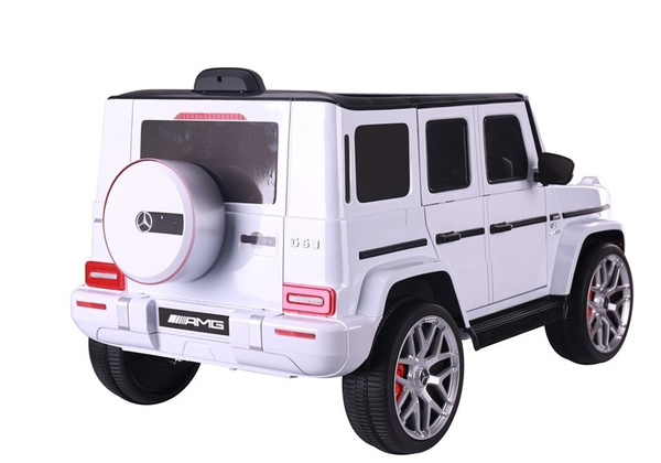 Auto na Akumulator Mercedes G63  Biały
