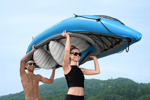 Kajak Dmuchany Dwuosobowy 331 x 88 cm  Bestway 65131