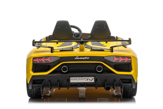 Auto na akumulator Lamborghini Aventador  SX2028 Żółty