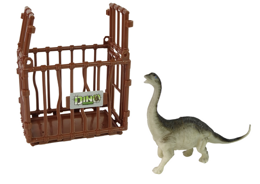 Duży Park Dinozaurów Zestaw Dinozaury Klatka Jaja Jurassic 
