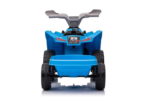 Quad Na Akumulator XMX630T Niebieski Z Przyczepą 