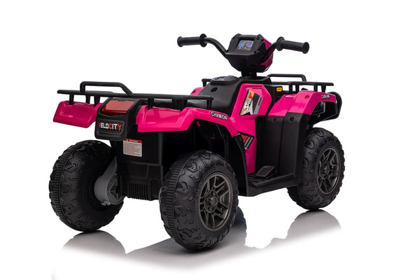 Quad Na Akumulator JC915 Różowy 