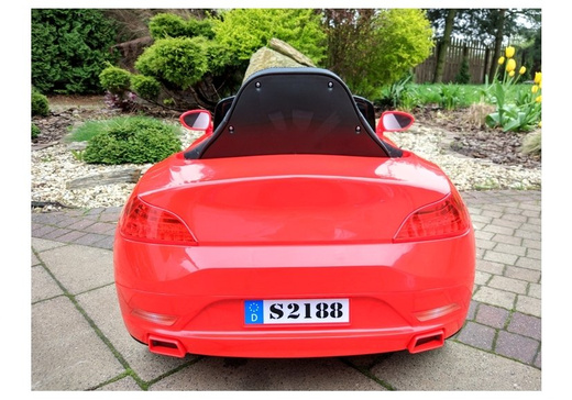 Auto na Akumulator S2188 Czerowny  