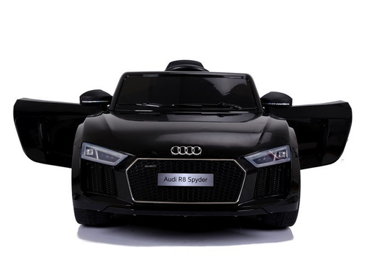  Pojazd na Akumulator Audi R8 JJ2198 Czarne