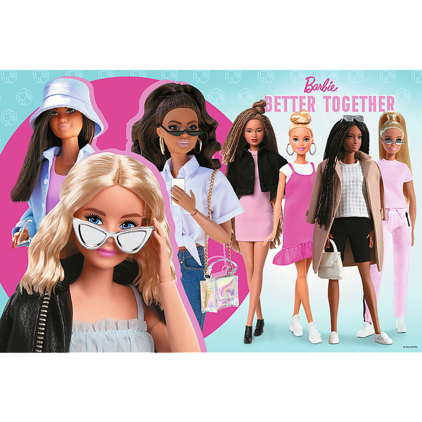 Puzzle - 160 - Barbie i jej świat - Trefl 15419
