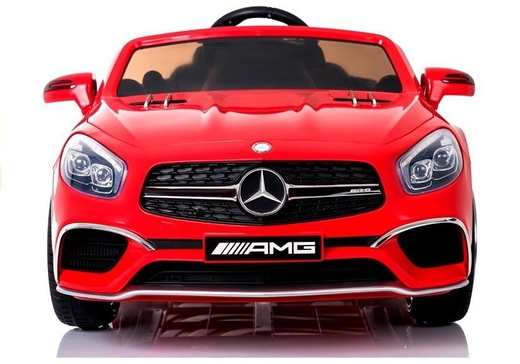 Auto na Akumulator Mercedes SL65 MP3 Czerwony 