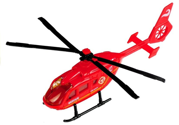 Helikopter Ratunkowy Rescue Ratownik Kolory