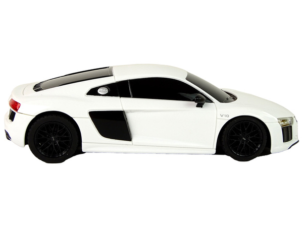 Auto R/C Audi R8 1:24 Rastar Białe   