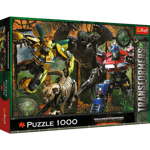Puzzle - 1000 - Transformers: Przebudzenie bestii - Trefl 10764