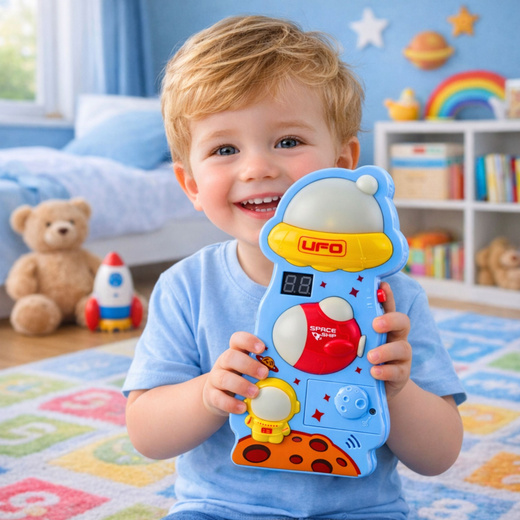 Interaktywna Tablica Czujnik Wzrostu Sensor Wysokości Światła Dźwięki 