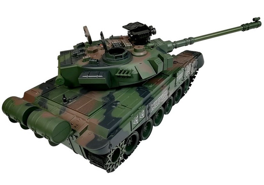 Czołg R/C 1:16 Zdalnie Sterowany Na Kulki Khaki