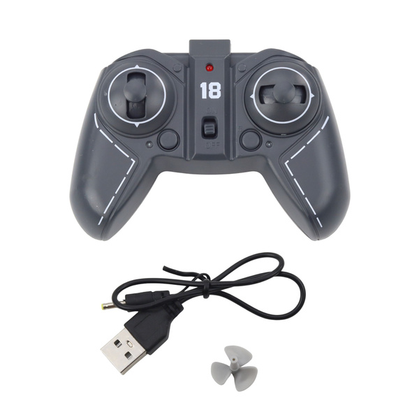 Statek Lotniskowiec Wojskowy Militarny Zdalnie Sterowany RC 1:1000