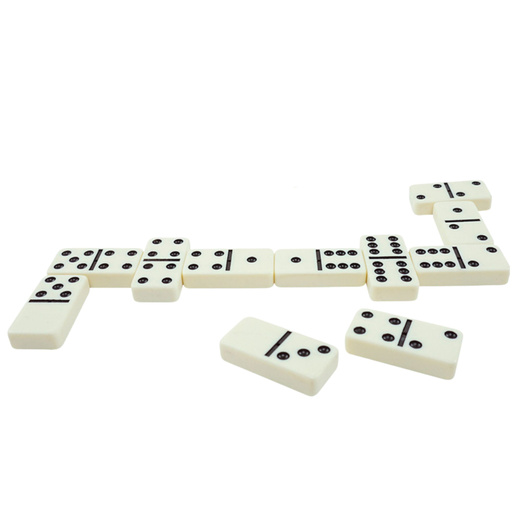 Klasyczna Gra Domino Tradycyjne Szóstkowe Etui 28 Kamieni