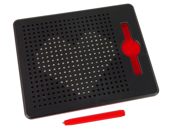 Tablica Magnetyczna z Kulkami Tablet Magnetyczny Czarny 