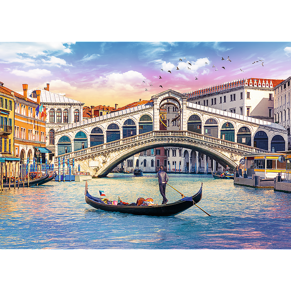 Puzzle - 500 - Most Rialto - Wenecja - Trefl 37398