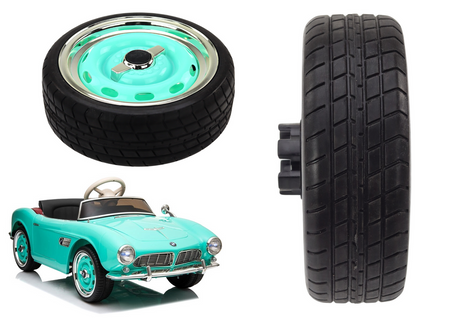 Koło do pojazdu na akumulator BMW Retro