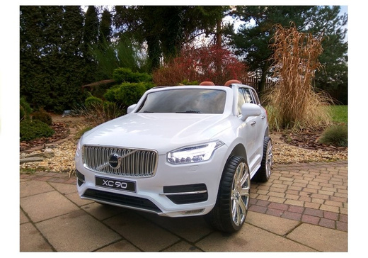 Auto Na Akumulator VOLVO XC90 Białe 