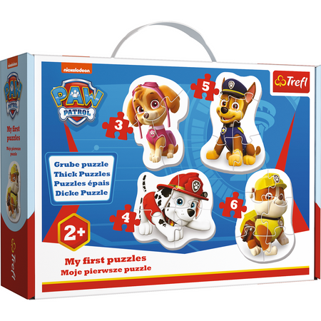 Puzzle - Baby Classic - Skye, Marshall, Chase i Rubble PAW Patrol 36087