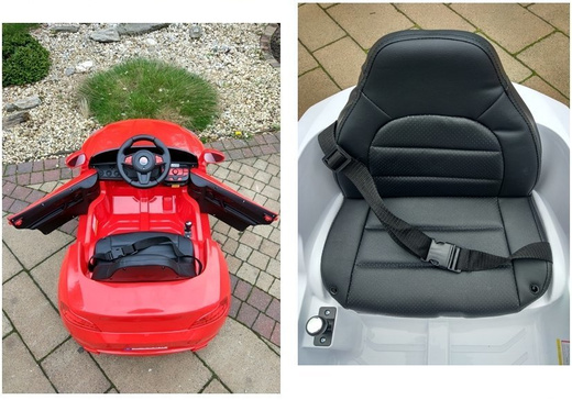 Auto na Akumulator S2188 Czerowny  