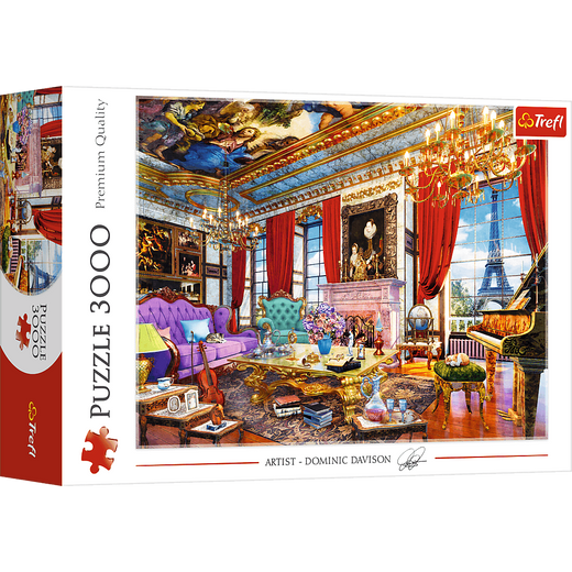 Puzzle 3000 - Paryski pałac 33078