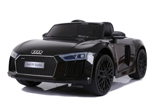  Pojazd na Akumulator Audi R8 JJ2198 Czarne