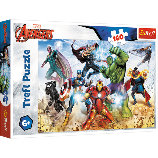 Puzzle - 160 - Gotowi by ratować świat - Disney Marvel The Avengers 15368