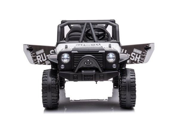 Auto Na Akumulator Jeep QY2188 Biały MP4