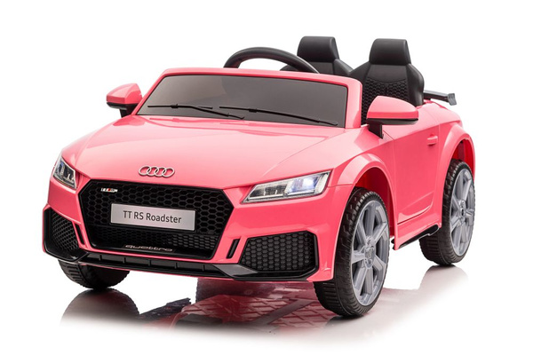 Pojazd Na Akumulator Audi TT RS  Różowy