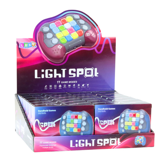 Gra Konsola Elektroniczna Zręcznościowa Edukacyjna 11 Gier Trybów 