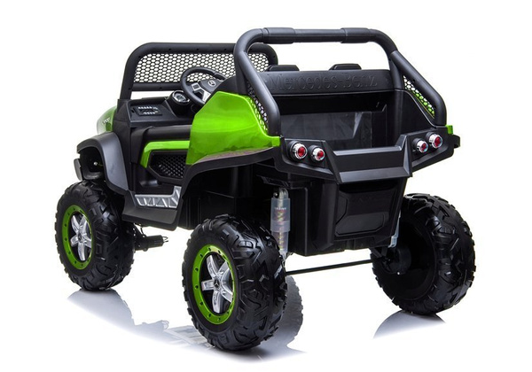 Auto na Akumulator Mercedes Unimog Zielony 