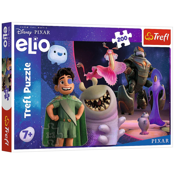 Puzzle - 200 - Elio w odległej galaktyce - Disney Elio - Trefl 13332 