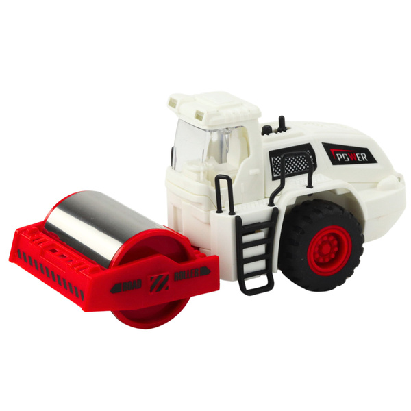 Walec Drogowy Budowlany Metalowy Obrotowy Walec Światła Dźwięki 