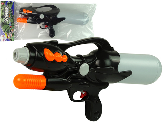 Pistolet Na Wodę 900 ml Ogród Szaro-Czarny 