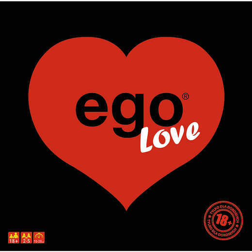 Gra towarzyska Ego Love Trefl 01481