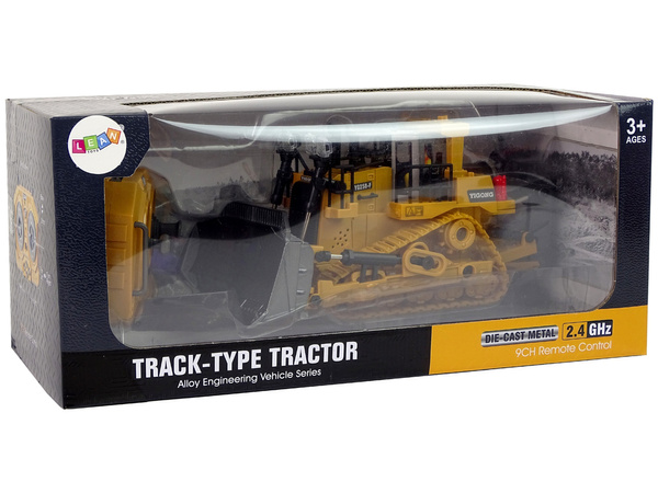 Spychacz Zdalnie Sterowany Pilot Ruchoma Łyżka 2.4 G