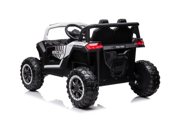 Auto Na Akumulator YSA036 Białe 4x4 