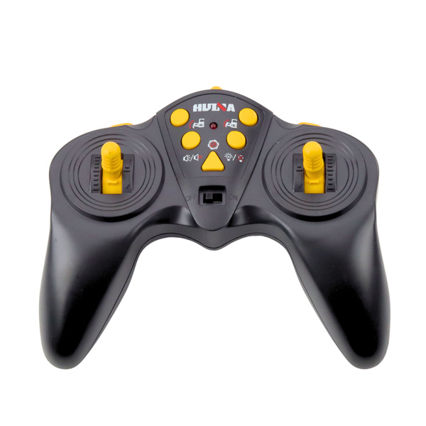  Ciężarówka Wywrotka Huina Zdalnie Sterowana RC Żółta 9-CH 1:18 