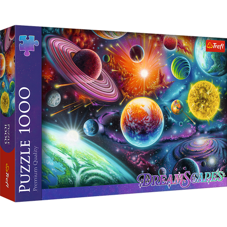 Puzzle - 1000 - Kosmiczna przygoda - Trefl 10931