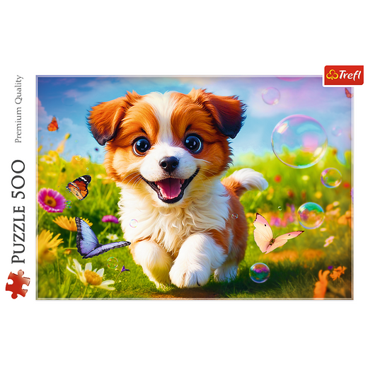 Puzzle - 500 - Wesoły piesek Trefl 37524