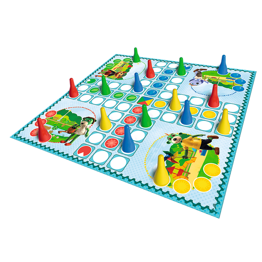 Gra planszowa Chińczyk Rodzina Treflików Trefl 02069